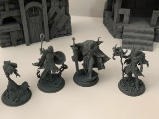 Escenografía 3D D&D Juegos Rol