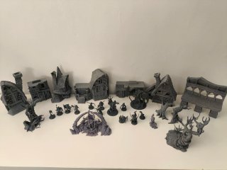 Escenografía 3D D&D Juegos Rol