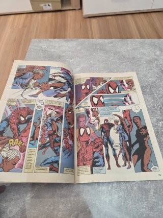 Comic Especial Spiderman Forum 1993 Extra  Verano