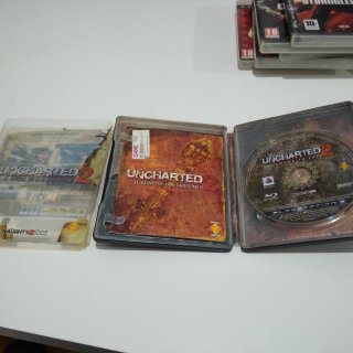 Lote 7 Juegos PS3: GTA, Call of Duty, Uncharted...