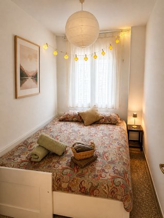 Cama extensible Brimnes blanca