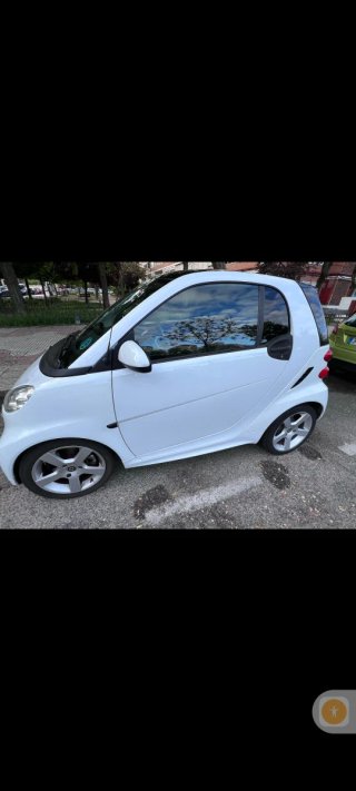 smart fortwo 2012