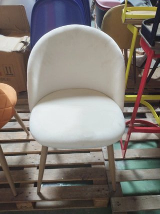 Silla comedor terciopelo