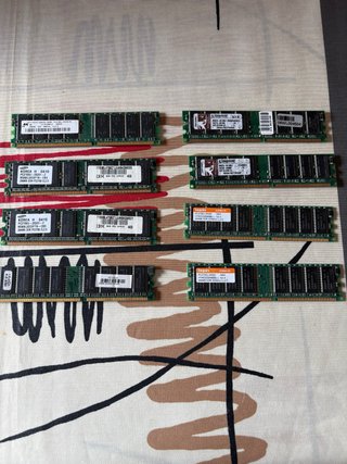 Moduli RAM IBM, Kingston, Samsung