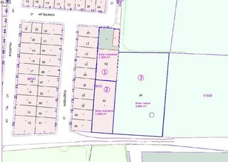 Nave industrial en venta en Salteras