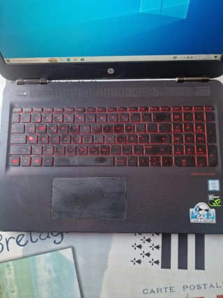 Portátil HP Omen Nero da gaming