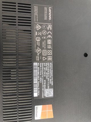 Placa base portátil con procesador