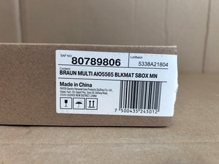 Recortadora Barba Braun 13 en 1 AI05565