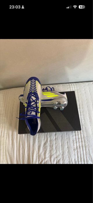 Botas Fútbol Adidas F50 Messi Talla 44 Nuevas