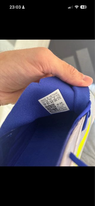 Botas Fútbol Adidas F50 Messi Talla 44 Nuevas
