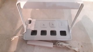 (86) Invernadero LED Blanco