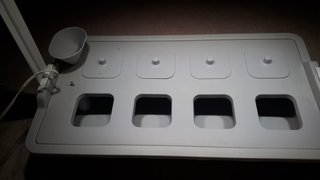 (86) Invernadero LED Blanco