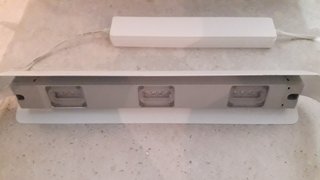 (86) Invernadero LED Blanco