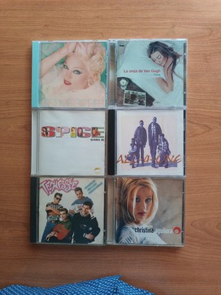 La Oreja De Van Gogh y otros cd's