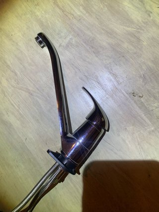 Miscelatore cucina Paffoni con tubi