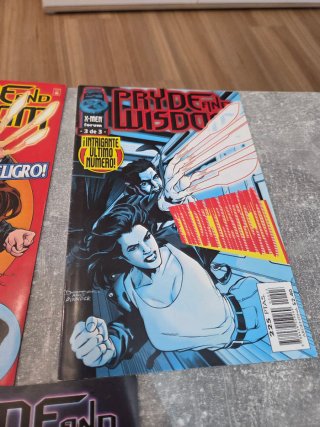 Coleccion Comics X Men Forum 1996