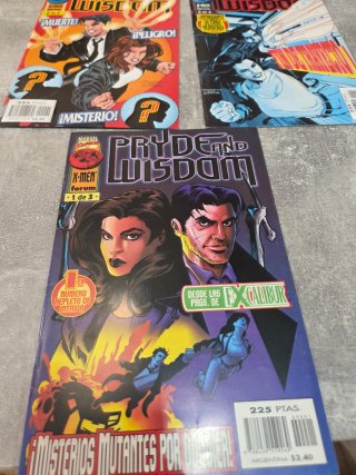 Coleccion Comics X Men Forum 1996