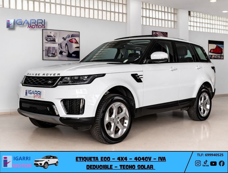LAND-ROVER Range Rover Sport 2.0 Si4 PHEV 297kW 40 - foto 1