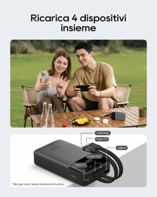 CUKTECH CP24 Power Bank 10000mAh 40W