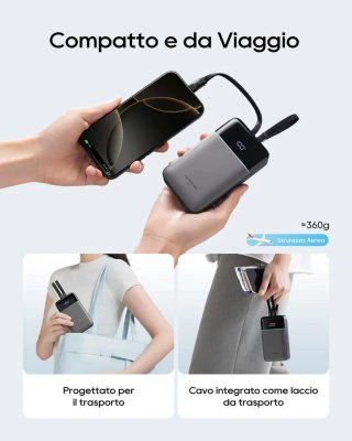 CUKTECH CP24 Power Bank 10000mAh 40W
