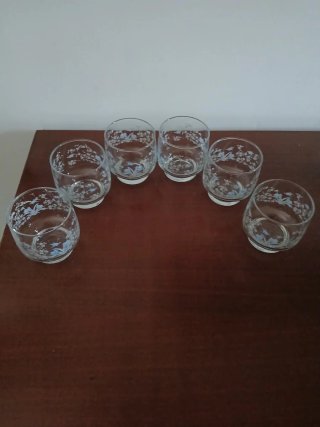 Bicchieri Arcopal linea Romantique