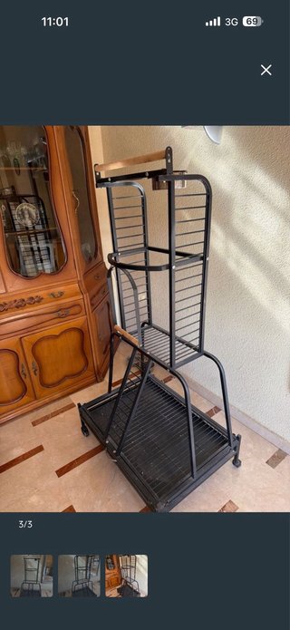 Percha para loro