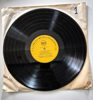 La Bella Musica Italiana - RCA 10 LP