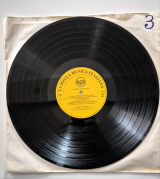 La Bella Musica Italiana - RCA 10 LP