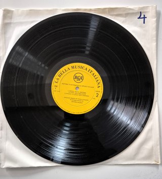 La Bella Musica Italiana - RCA 10 LP