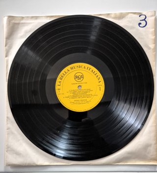 La Bella Musica Italiana - RCA 10 LP