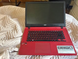 Acer Aspire ES 15 rojo para piezas