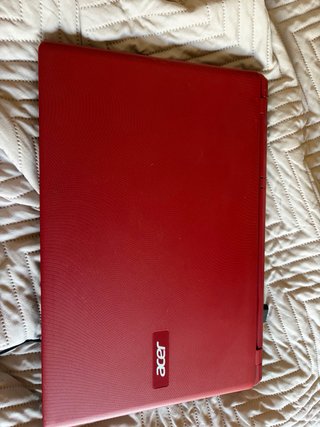 Acer Aspire ES 15 rojo para piezas