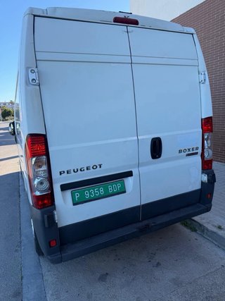 Peugeot Boxer 2012