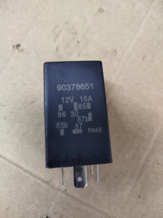 Relé Inyección/Bomba Opel C20NE/C20XE