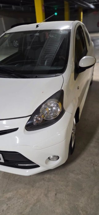 Toyota Aygo 2012