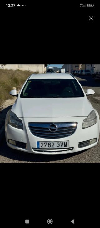 Opel Insignia 2010 Precio4.800 negociables....