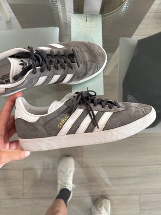 Zapatillas Adidas Gazelle Talla 44 Gris