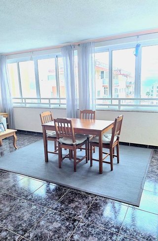 Estudio en alquiler en Zona Martiánez en Puerto de la Cruz