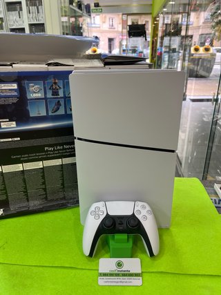 Consola Sony PS5 Slim 825GB Blanca