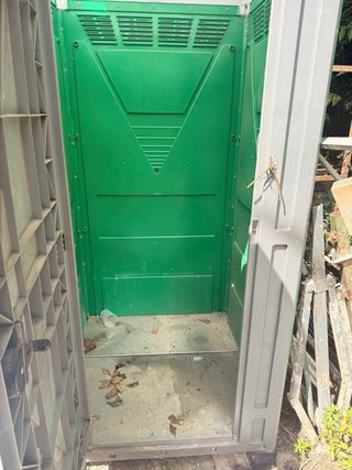 Caseta WC Portátil SEBACH