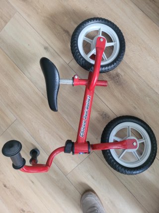 Bicicleta de equilibrio Chicco Red Bullet Roja