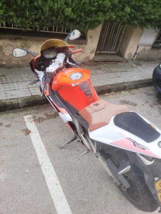Aprilia RS 50 Roja/Blanco