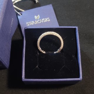 Anillo Swarovski Dextera Plata