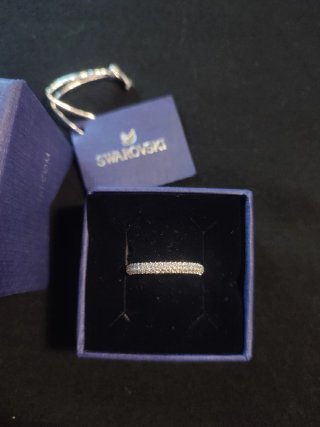 Anillo Swarovski Dextera Plata