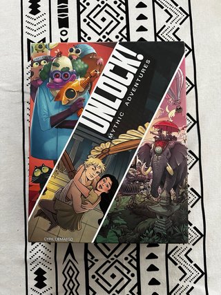 Juego Unlock! Mythic Adventures (Español)