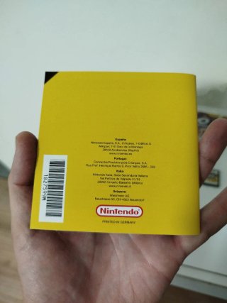 Wario Master of Disguise Nintendo DS