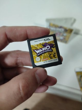 Wario Master of Disguise Nintendo DS