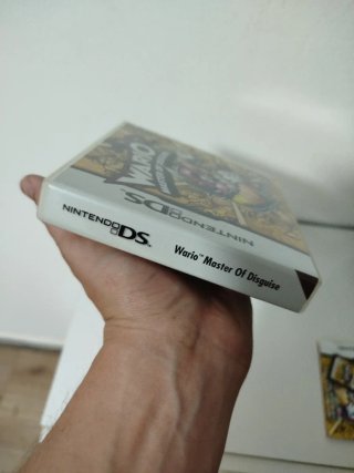 Wario Master of Disguise Nintendo DS