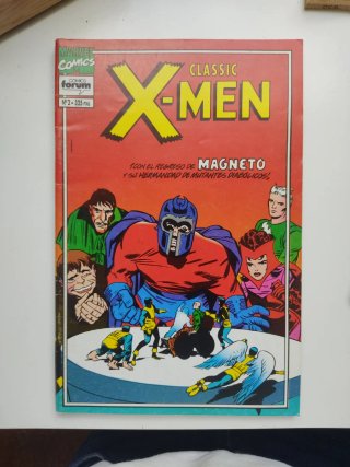 Classic X-Men 2