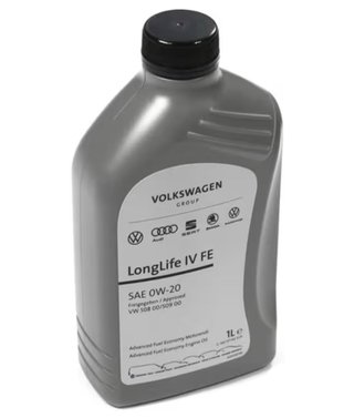 Aceite VW LongLife IV FE 0W-20 1L